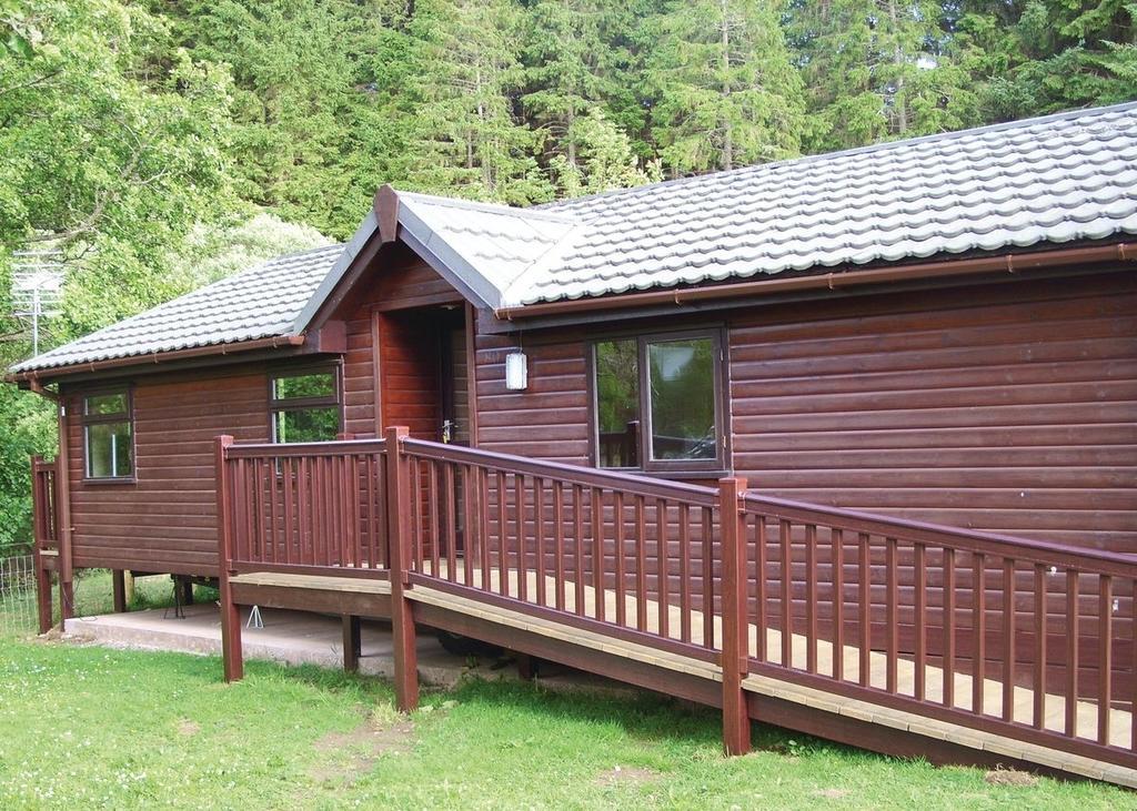 Border Forest Lodges Catcleugh Exterior foto