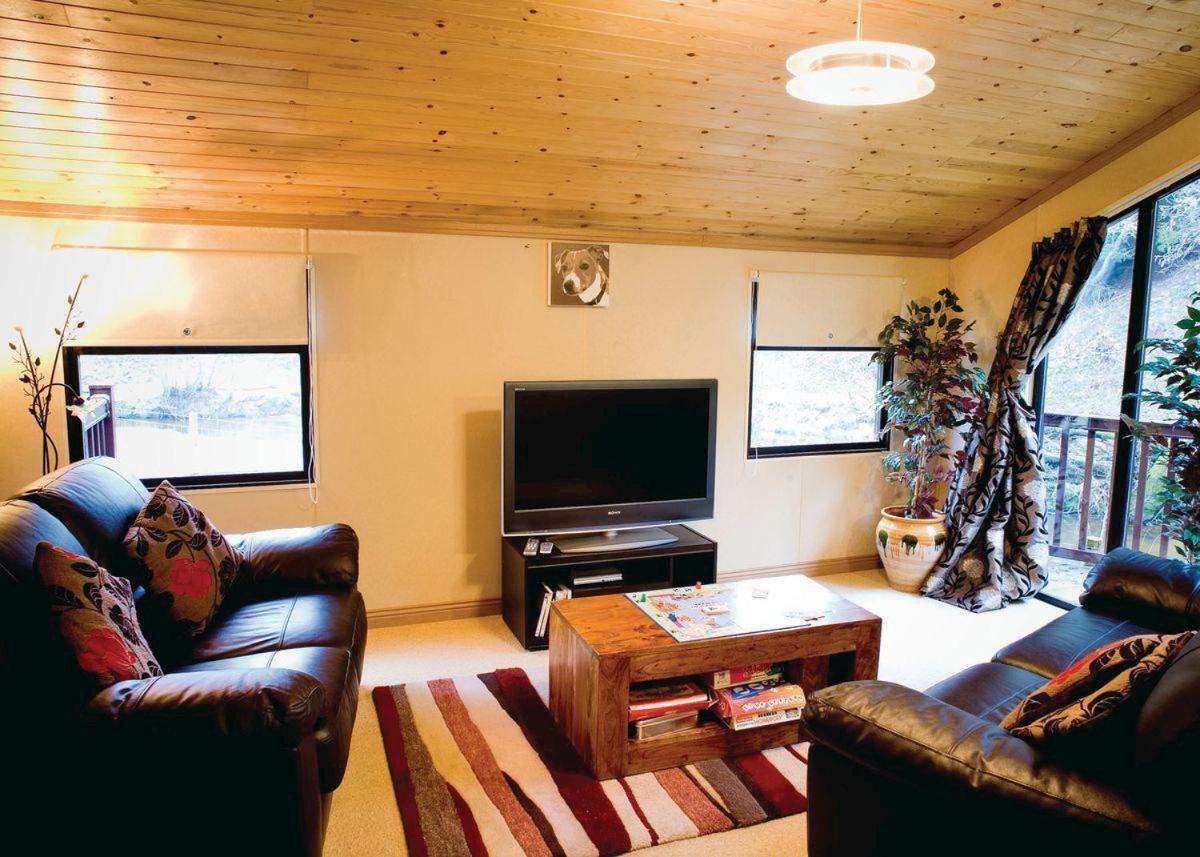 Border Forest Lodges Catcleugh Exterior foto